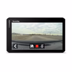 Garmin CamperCam 795 navigateur Portable/Fixe Écran tactile 271 g Noir