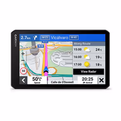 Garmin DriveCam 76, 2D/3D, 17,6 cm (6.95"), 1024 x 600 pixels, TFT, Flash, Carte mémoire, MicroSD (TransFlash)
