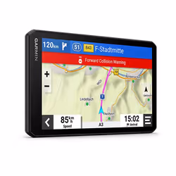 Garmin DriveCam 76 navigateur Portable/Fixe Écran tactile 271 g Noir