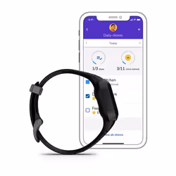 Garmin Vivofit Jr. 3 MIP Bracelet connecté 1,4 cm (0.55") Noir