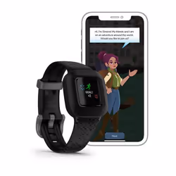 Garmin Vivofit Jr. 3 MIP Bracelet connecté 1,4 cm (0.55") Noir - Vue supplémentaire 4