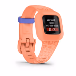 Garmin Vivofit Jr. 3 MIP Bracelet connecté 1,4 cm (0.55") Pêche