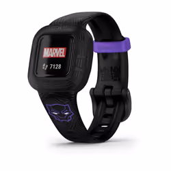 Garmin vivofit jr.3, Brassard tracker d’activité, MIP, Imperméable, Noir