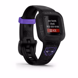Garmin vivofit jr.3 MIP Brassard tracker d’activité Noir