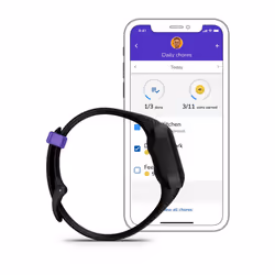 Garmin vivofit jr.3 MIP Brassard tracker d’activité Noir