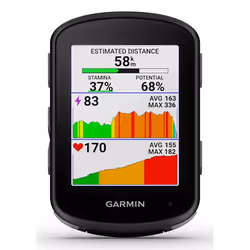 Garmin Edge 540, EU Central + West GPS de bicyclette sans fil Noir - Vue supplémentaire 6