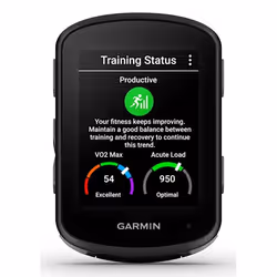 Garmin Edge 540, EU Central + West GPS de bicyclette sans fil Noir - Vue supplémentaire 7
