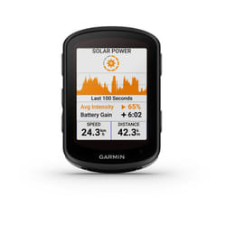 Garmin Edge 540 Solar GPS de bicyclette sans fil Noir