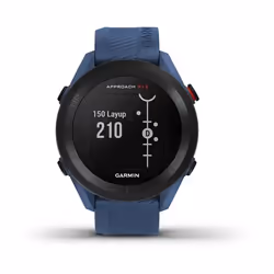 Garmin Approach S12 MIP 43 mm Numérique 175 x 175 pixels Écran tactile Bleu GPS (satellite)