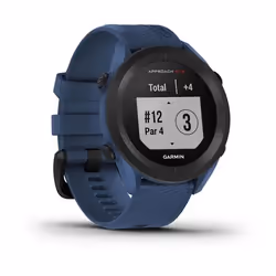 Garmin Approach S12 MIP 43 mm Numérique 175 x 175 pixels Écran tactile Bleu GPS (satellite)