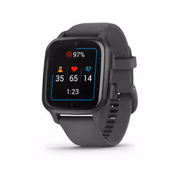 Garmin Venu Sq 2, 3,56 cm (1.4"), AMOLED, Écran tactile, GPS (satellite)