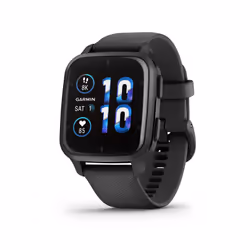 Garmin Venu Sq 2 Music, 3,56 cm (1.4"), AMOLED, Écran tactile, GPS (satellite)