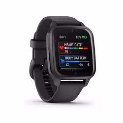 Garmin Venu Sq 2 Music 40mm Tactile Noir GPS (satellite)