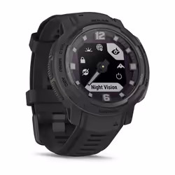 Garmin Instinct Crossover - Tactical Edition MIP 45 mm Hybride 176 x 176 pixels Noir GPS (satellite)
