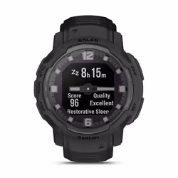 Garmin Instinct Crossover - Tactical Edition MIP 45 mm Hybride Noir GPS - Vue supplémentaire 4