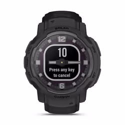 Garmin Instinct Crossover - Tactical Edition MIP 45 mm Hybride Noir GPS - Vue supplémentaire 8