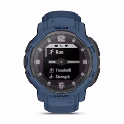 Garmin Instinct Crossover Solar MIP 45 mm Hybride 176 x 176 pixels Bleu GPS (satellite)