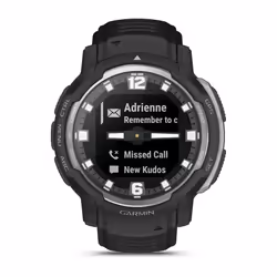 Garmin Instinct Crossover - Standard Edition MIP 45 mm Hybride Noir GPS - Vue supplémentaire 5