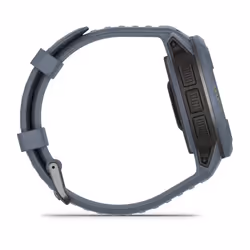 Garmin Instinct Crossover - Standard Edition 45mm Hybride Bleu GPS (satellite)