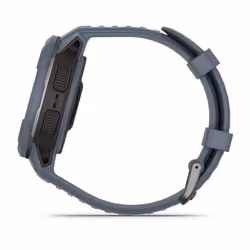 Garmin Instinct Crossover - Standard Edition 45mm Hybride Bleu GPS - Vue supplémentaire 4