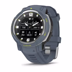 Garmin Instinct Crossover - Standard Edition 45mm Hybride Bleu GPS - Vue supplémentaire 5