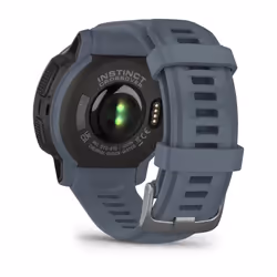 Garmin Instinct Crossover - Standard Edition 45mm Hybride Bleu GPS - Vue supplémentaire 6