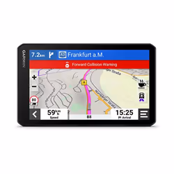 Garmin LGV710, 17,6 cm (6.95"), 1024 x 600 pixels, TFT, 88,9 x 152,4 mm (3.5 x 6"), horizontale, Plusieurs pressions
