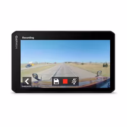 Garmin LGV710 navigateur Fixé Écran tactile 271 g Noir