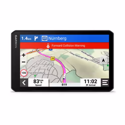 Garmin CamperCam 795, 17,8 cm (7"), 1024 x 600 pixels, TFT, 152,4 x 88,9 mm (6 x 3.5"), 152 x 89 mm, HDD, Carte mémoire