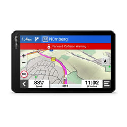 Garmin CamperCam 795 navigateur Fixé Écran tactile 271 g Noir