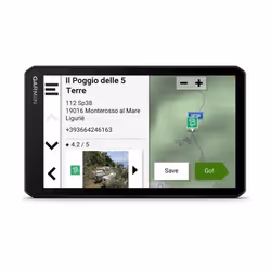 Garmin CamperCam 795 navigateur Fixé Écran tactile 271 g Noir - Vue supplémentaire 4