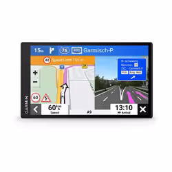Garmin Camper 795 navigateur Fixé Écran tactile 239,6 g Noir