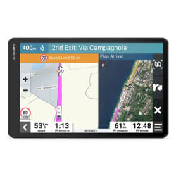 Garmin Camper 1095 navigateur Fixé 10.1" IPS Écran tactile 554 g Noir