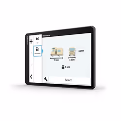 Garmin Camper 1095 navigateur Fixé 10.1" IPS Écran tactile 554 g Noir