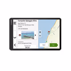 Garmin Camper 1095 navigateur Fixé 10.1" IPS Écran tactile 554 g Noir - Vue supplémentaire 4