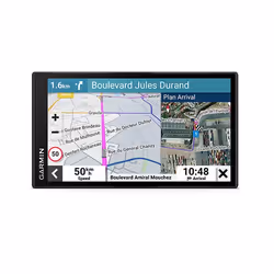 Garmin DEZL LGV610 EU, Ville, Rue, Toute l'Europe, Afrique du sud, Carte mémoire, 3D, 15,2 cm (6"), 1280 x 720 pixels