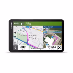 Garmin DEZL LGV710 navigateur Fixé Écran tactile 242 g Noir