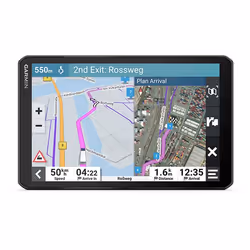 Garmin DEZL LGV810, Ville, Rue, Toute l'Europe, Afrique du sud, Carte mémoire, 3D, 20,3 cm (8"), 1280 x 720 pixels
