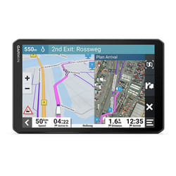 Garmin DEZL LGV810 navigateur Fixé Écran tactile 405 g Noir