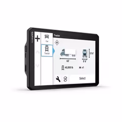 Garmin DEZL LGV810 navigateur Fixé Écran tactile 405 g Noir