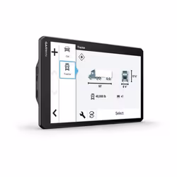 Garmin DEZL LGV1010 navigateur Fixé 10.1" TFT Écran tactile 554 g