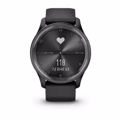 Garmin vivomove Trend LCD 40 mm Hybride Noir GPS - Vue supplémentaire 6