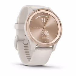 Garmin vivomove Trend LCD 40 mm Hybride 254 x 346 pixels Écran tactile Rose doré GPS (satellite)