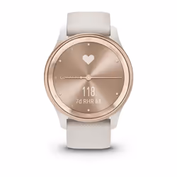 Garmin vivomove Trend LCD 40 mm Hybride Rose doré GPS - Vue supplémentaire 6