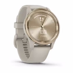 Garmin vivomove Trend LCD 40 mm Hybride 254 x 346 pixels Écran tactile Or GPS (satellite)