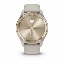 Garmin vivomove Trend LCD 40 mm Hybride Or GPS - Vue supplémentaire 6