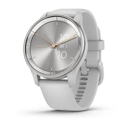 Garmin vivomove Trend LCD 40 mm Hybride 254 x 346 pixels Écran tactile Argent GPS (satellite)