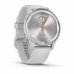 Garmin vivomove Trend LCD 40 mm Hybride 254 x 346 pixels Écran tactile Argent GPS (satellite)