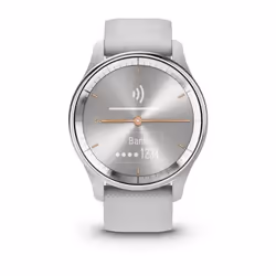 Garmin vivomove Trend LCD 40 mm Hybride 254 x 346 pixels Écran tactile Argent GPS (satellite)