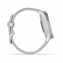 Garmin vivomove Trend LCD 40 mm Hybride Argent GPS - Vue supplémentaire 4